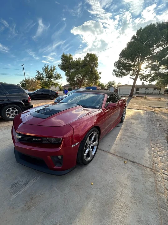 2013 Chevrolet Camaro SS 5th Gen - Image 4 of 7