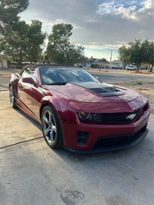 2013 Chevrolet Camaro SS 5th Gen - Image 3 of 7