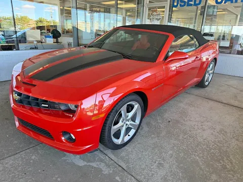 2013 Chevrolet Camaro SS Convertible 2D