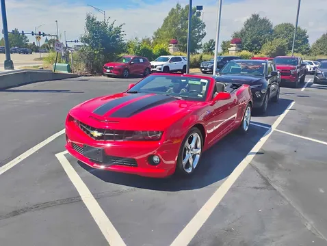 2013 Chevrolet Camaro SS Convertible 2D