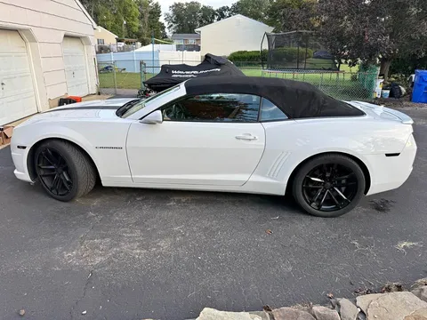 2013 Chevrolet Camaro SS Convertible 2D
