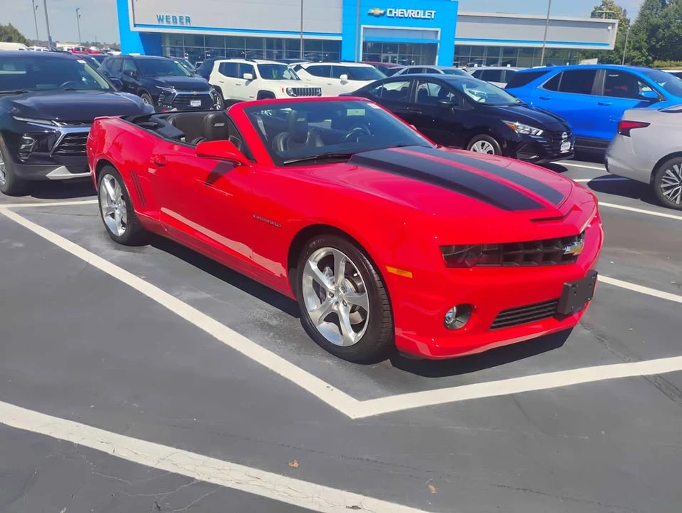 2013 Chevrolet Camaro SS 5th Gen - Image 2 of 7