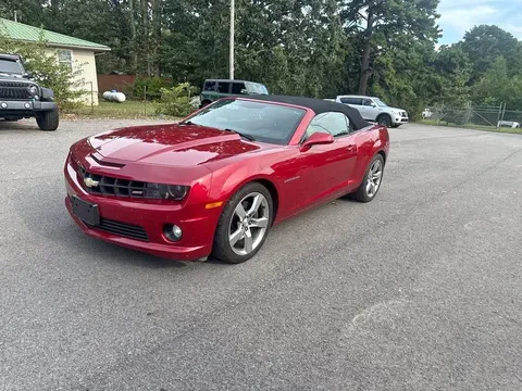 2013 Chevrolet Camaro SS Convertible 2D