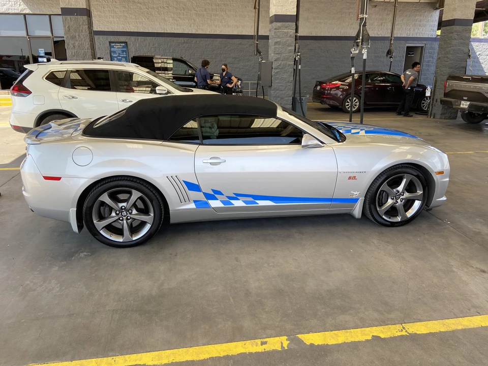 2013 Chevrolet Camaro SS 5th Gen - Image 14 of 23