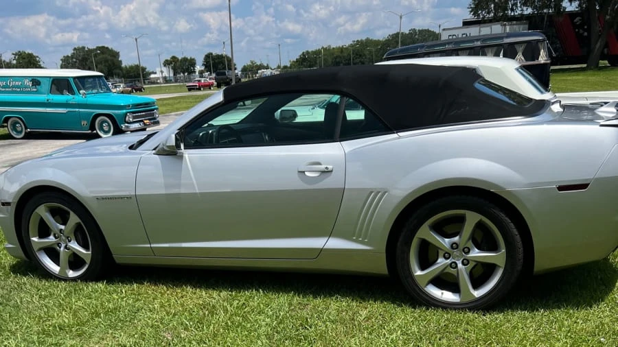 2013 Chevrolet Camaro SS 5th Gen - Image 4 of 6