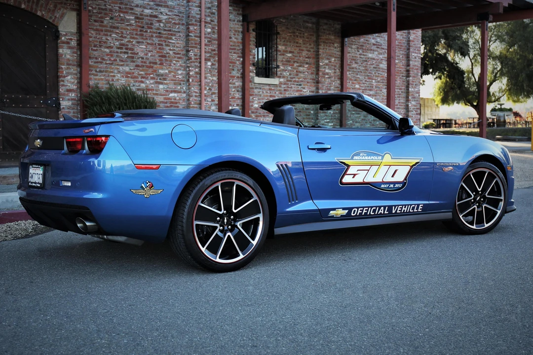 2013 Chevrolet Camaro SS 5th Gen - Image 4 of 5