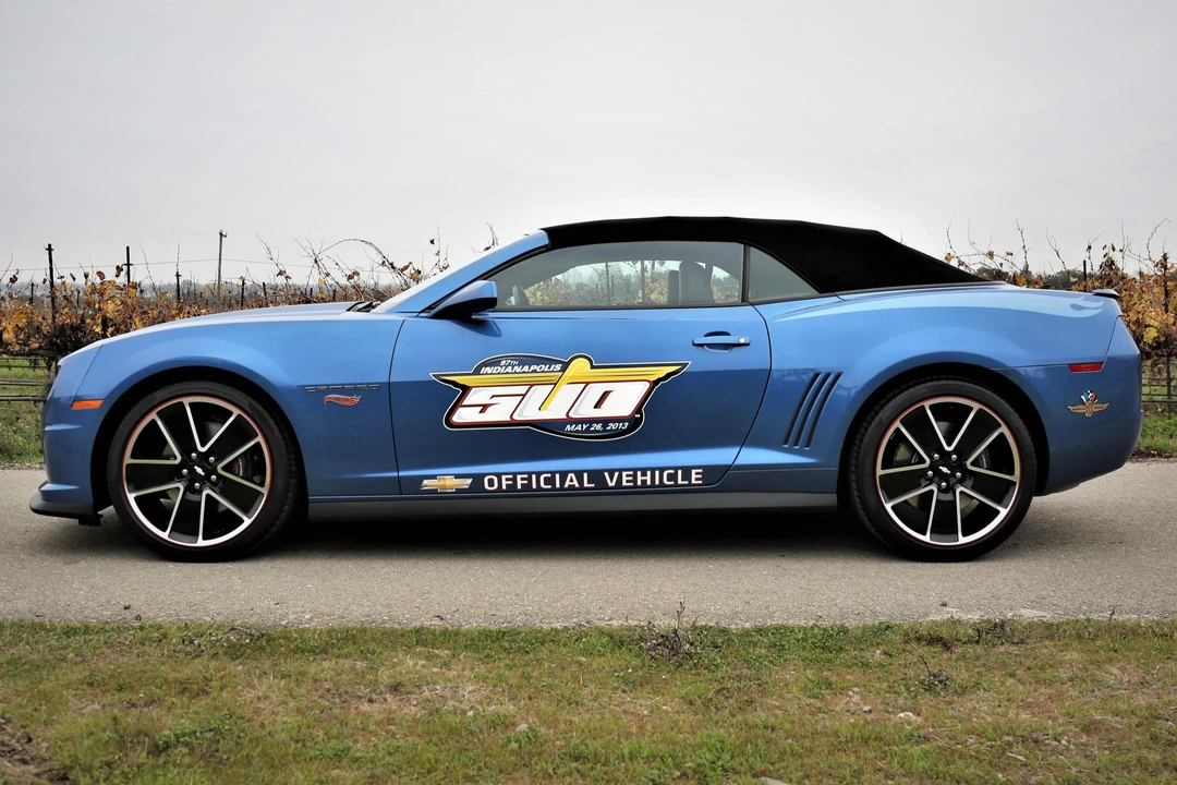 2013 Chevrolet Camaro SS 5th Gen - Image 3 of 5