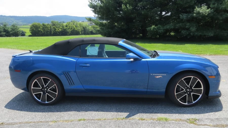 2013 Chevrolet Camaro SS 5th Gen - Image 2 of 5