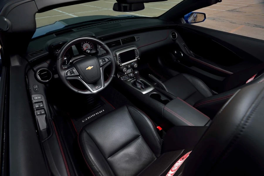 2013 Chevrolet Camaro SS 5th Gen - Image 4 of 12