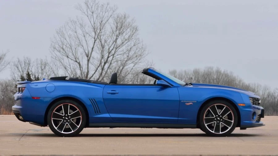 2013 Chevrolet Camaro SS 5th Gen - Image 2 of 12