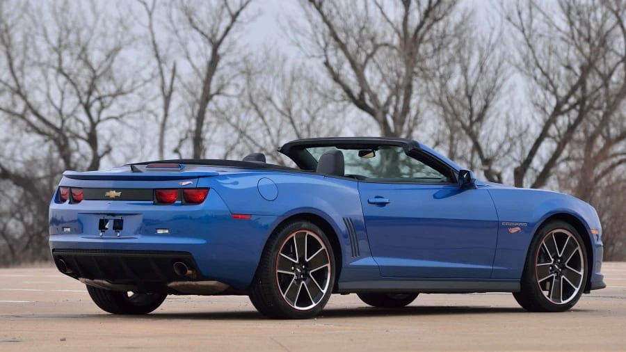2013 Chevrolet Camaro SS 5th Gen - Image 3 of 12