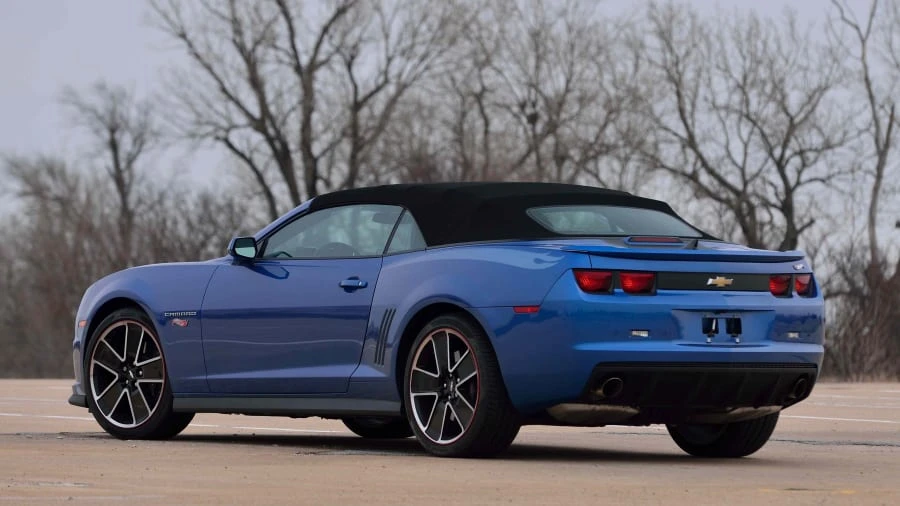 2013 Chevrolet Camaro SS 5th Gen - Image 11 of 12