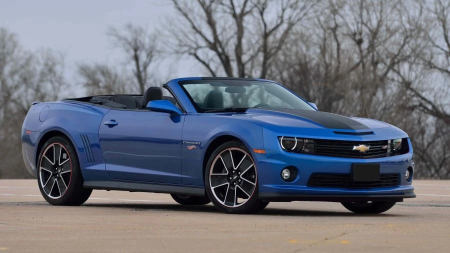 2013 Chevrolet Camaro SS 5th Gen - Image 12 of 12