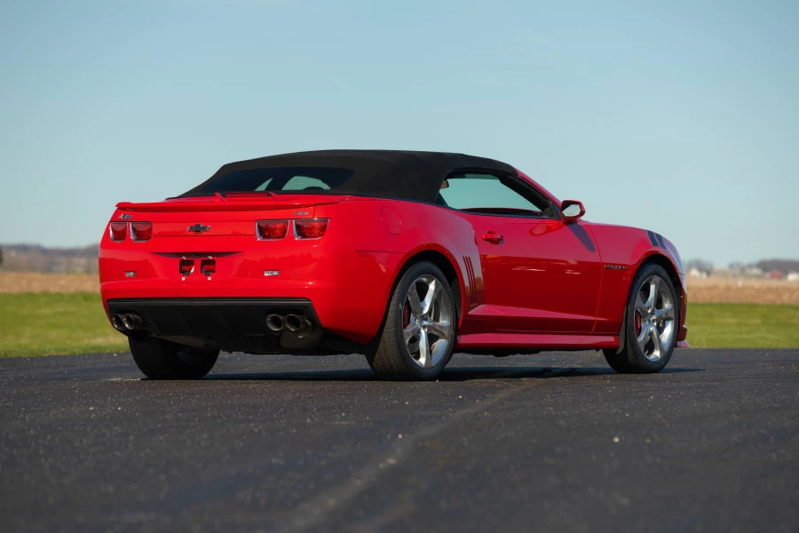 2013 Chevrolet Camaro SS 5th Gen - Image 3 of 31