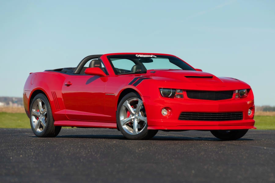 2013 Chevrolet Camaro SS 5th Gen - Image 5 of 30