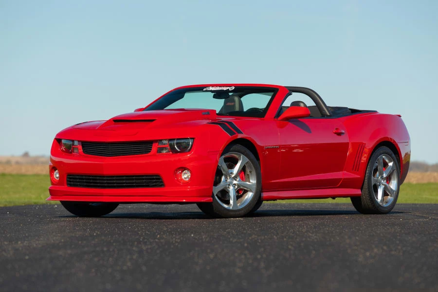 2013 Chevrolet Camaro SS 5th Gen - Image 5 of 31