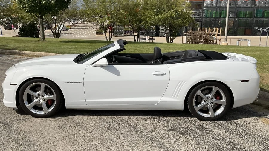 2013 Chevrolet Camaro SS 5th Gen - Image 2 of 15