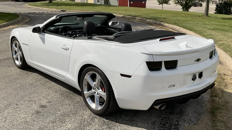 2013 Chevrolet Camaro SS 5th Gen - Image 3 of 15