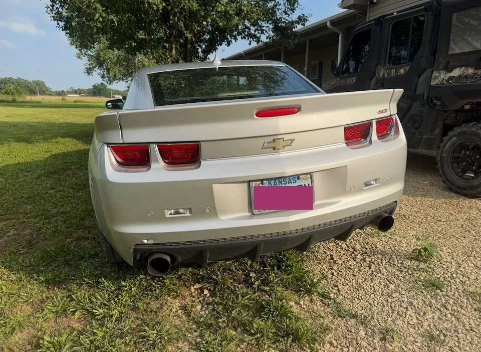 2013 Chevrolet Camaro SS 5th Gen - Image 8 of 8