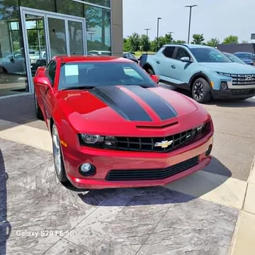 2013 Chevrolet Camaro SS Coupe