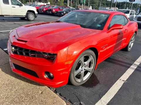 2013 Chevrolet Camaro SS Coupe 2D