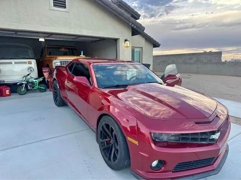 2013 Chevrolet Camaro SS Coupe 2D