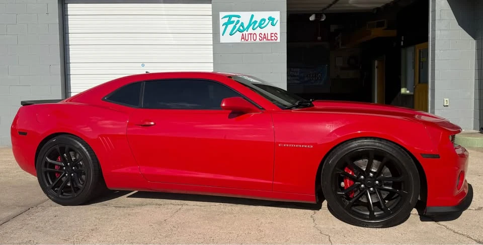 2013 Chevrolet Camaro SS 5th Gen - Image 8 of 20