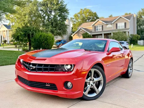 2013 Chevrolet Camaro SS Coupe 2D