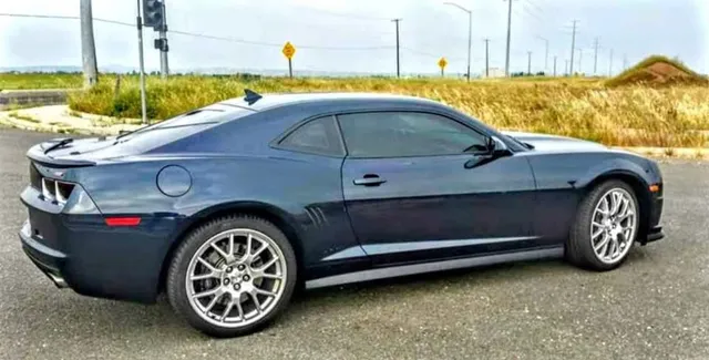 2013 Chevrolet Camaro SS Coupe 2D