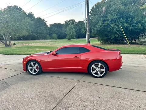 2013 Chevrolet Camaro SS Coupe 2D