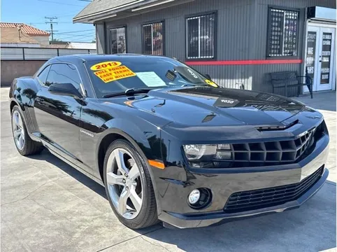 2013 Chevrolet Camaro SS Coupe