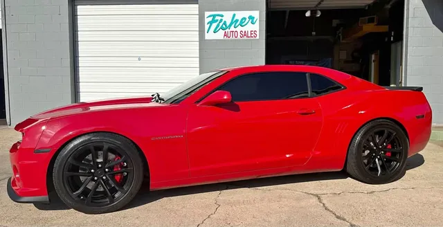 2013 Chevrolet Camaro SS Coupe 2D