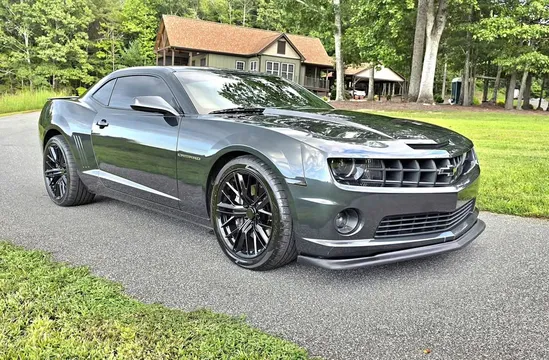 2013 Chevrolet Camaro SS Coupe 2D
