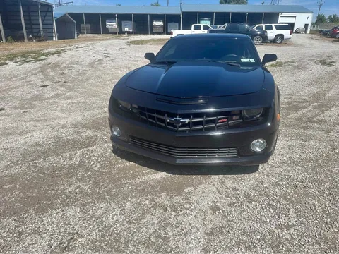 2013 Chevrolet Camaro SS Coupe 2D