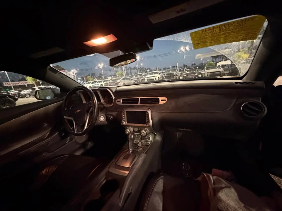 2013 Chevrolet Camaro SS 5th Gen - Image 4 of 4