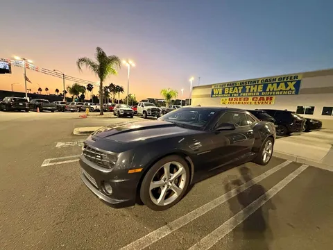 2013 Chevrolet Camaro SS Coupe 2D