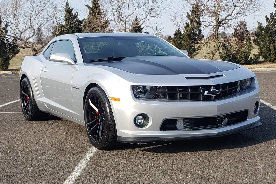 2013 Chevrolet Camaro SS 5th Gen - Image 13 of 31