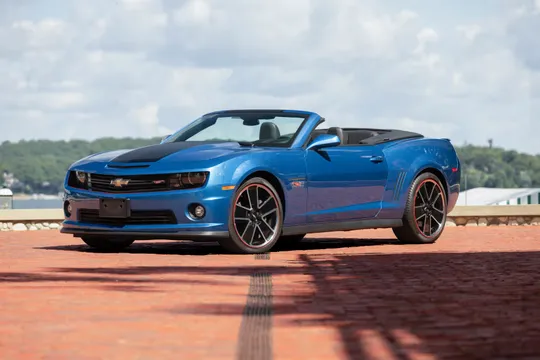 2013 Chevrolet Camaro SS Hot Wheels Edition Convertible