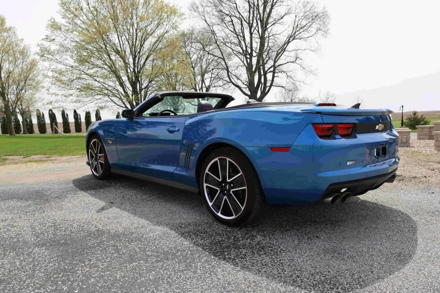 2013 Chevrolet Camaro SS 5th Gen - Image 8 of 20