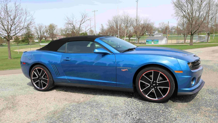 2013 Chevrolet Camaro SS 5th Gen - Image 9 of 20