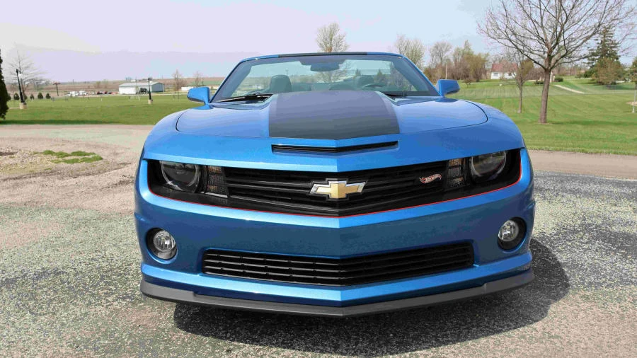 2013 Chevrolet Camaro SS 5th Gen - Image 4 of 20