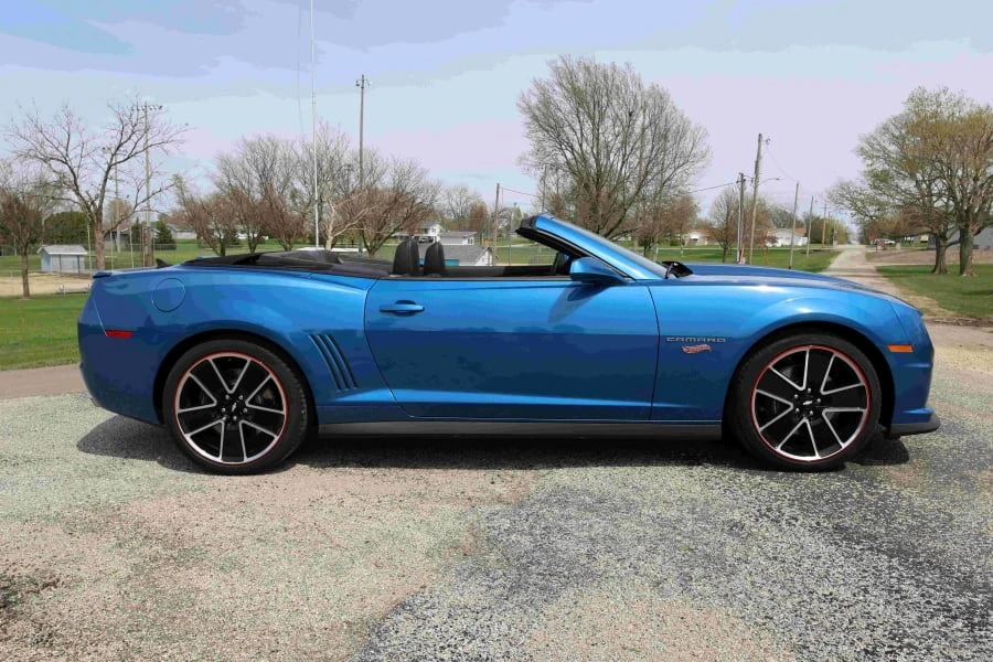 2013 Chevrolet Camaro SS 5th Gen - Image 2 of 20