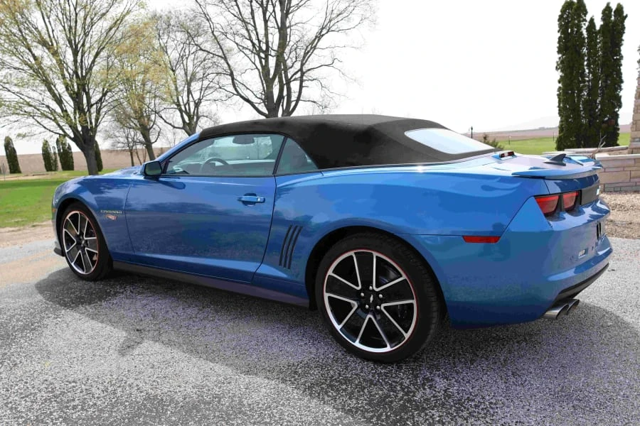 2013 Chevrolet Camaro SS 5th Gen - Image 10 of 20