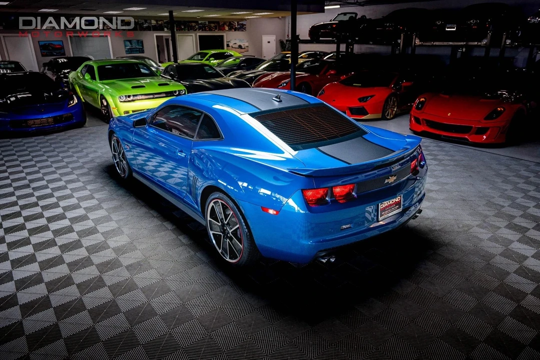 2013 Chevrolet Camaro SS 5th Gen - Image 4 of 12