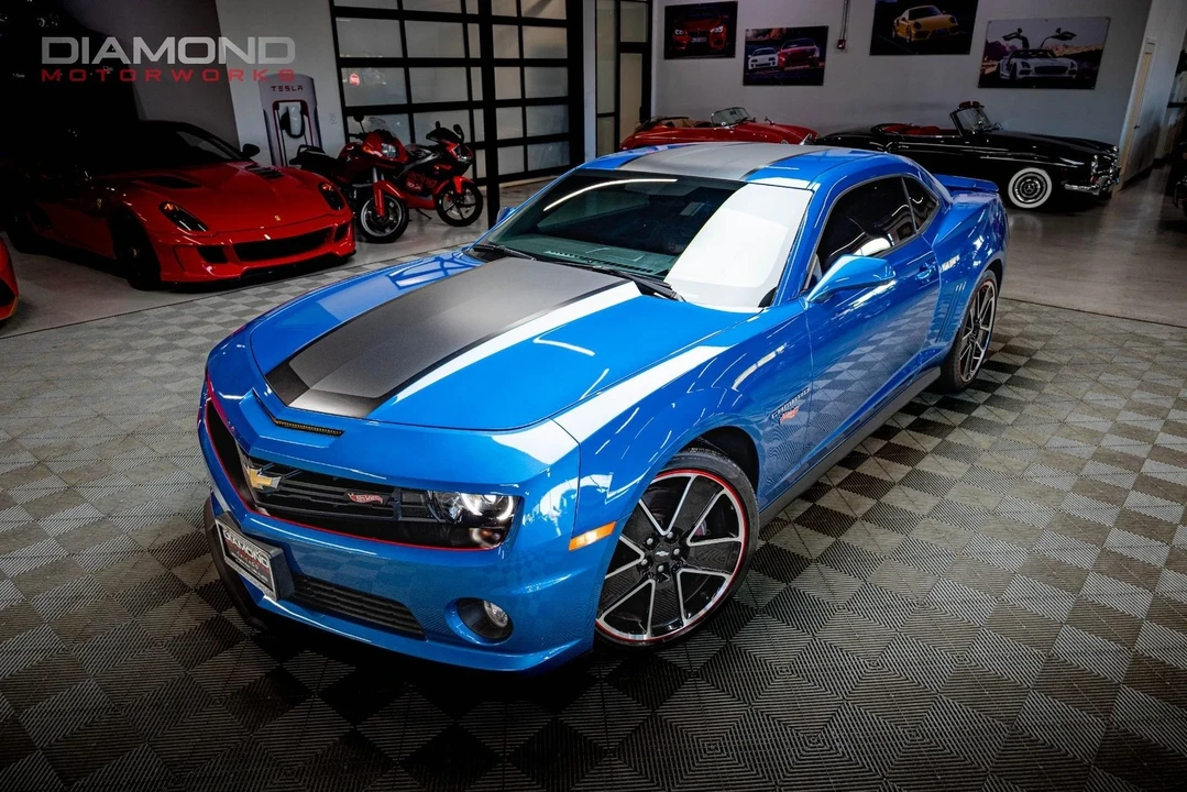 2013 Chevrolet Camaro SS 5th Gen - Image 8 of 12