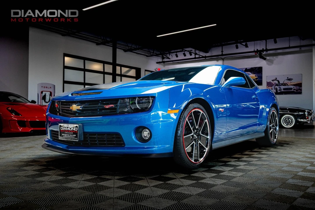 2013 Chevrolet Camaro SS 5th Gen - Image 10 of 12