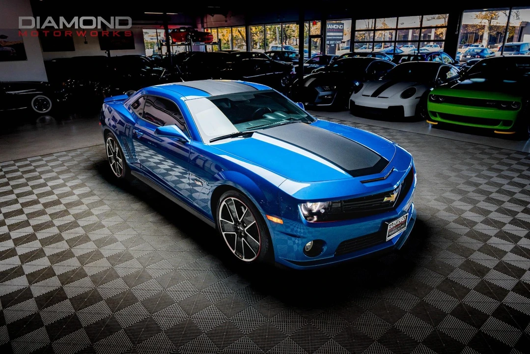 2013 Chevrolet Camaro SS 5th Gen - Image 3 of 12