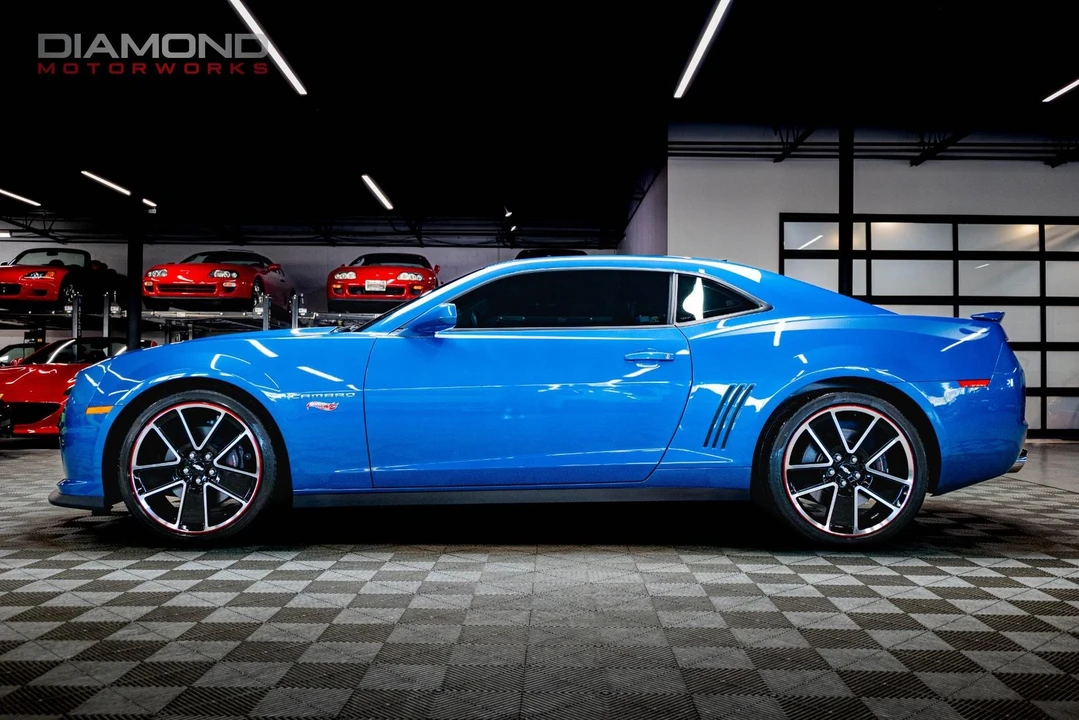 2013 Chevrolet Camaro SS 5th Gen - Image 12 of 12