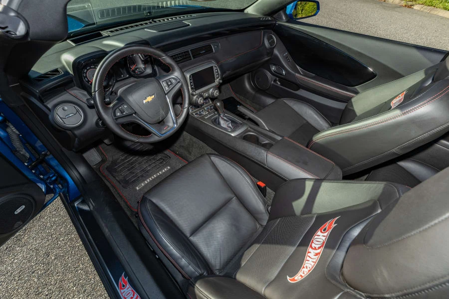 2013 Chevrolet Camaro SS 5th Gen - Image 22 of 31