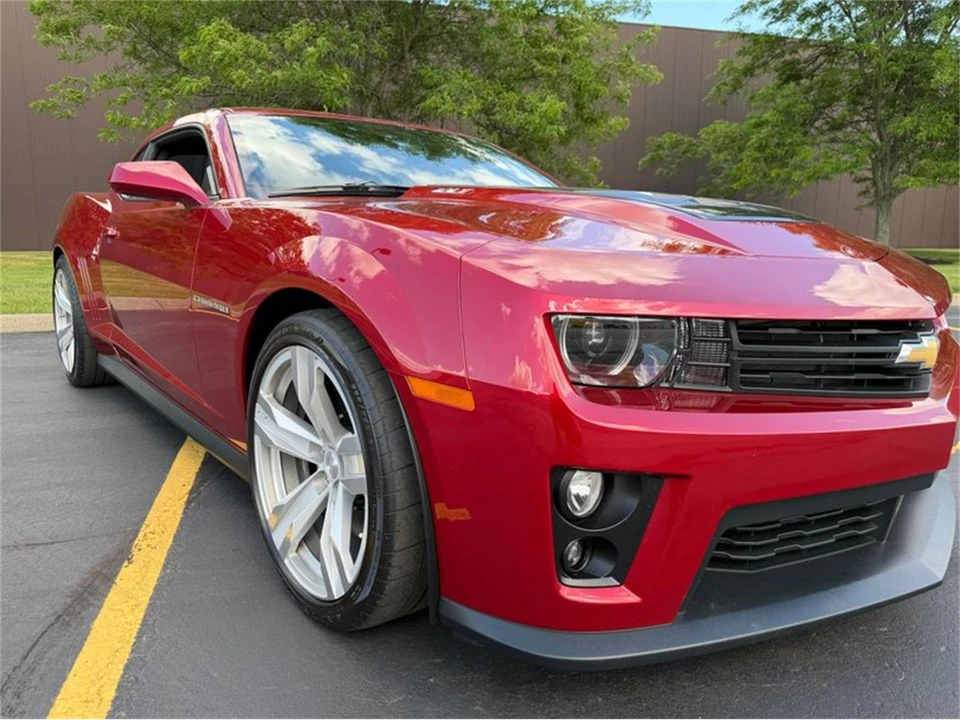 2013 Chevrolet Camaro ZL1 5th Gen - Image 10 of 31